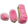 thumbnail image 3 of Housse en coton pour volant, frein main et levier de vitesses - En peluche - 40 cm, 3 of 5