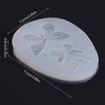 thumbnail image 4 of Milue Exquisite for Butterfly Silicone Mold Crystal Epoxy Resin Pendants Mould, 4 of 9