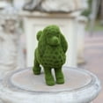 thumbnail image 1 of Hogar y jardín, Adornos decorativos, Estatuas de perros, Figuras de perro en flocado, Figuras de jardín, Figuras de pie, Césped artificial, Perro de jardín en miniatura para jardín, Colgante, 1 of 8