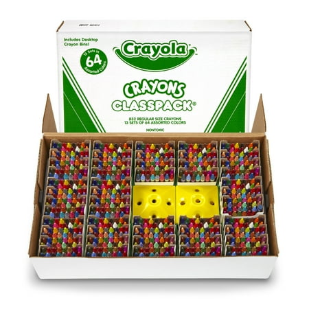 UPC: 0071662080198 | Crayola Crayon Classpack  64 Colors  Pack of 832