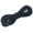 Black, variant on 1/4" x 25' Elastic Bungee Cord Kayak Stretch String Rope Black Shock Cords