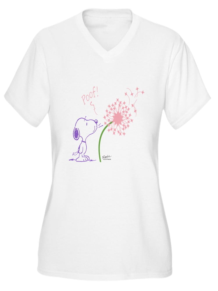 CafePress - Snoopy Dandelion Women's 