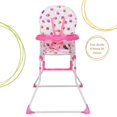 thumbnail image 2 of Silla Alta para Bebé Cosco Fruits Rosa, 2 of 8