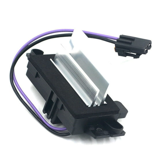 Blower Motor Resistor for Chevrolet 4P1516, 4P1595, 52409643, 52413530, Heating & Air Conditioning