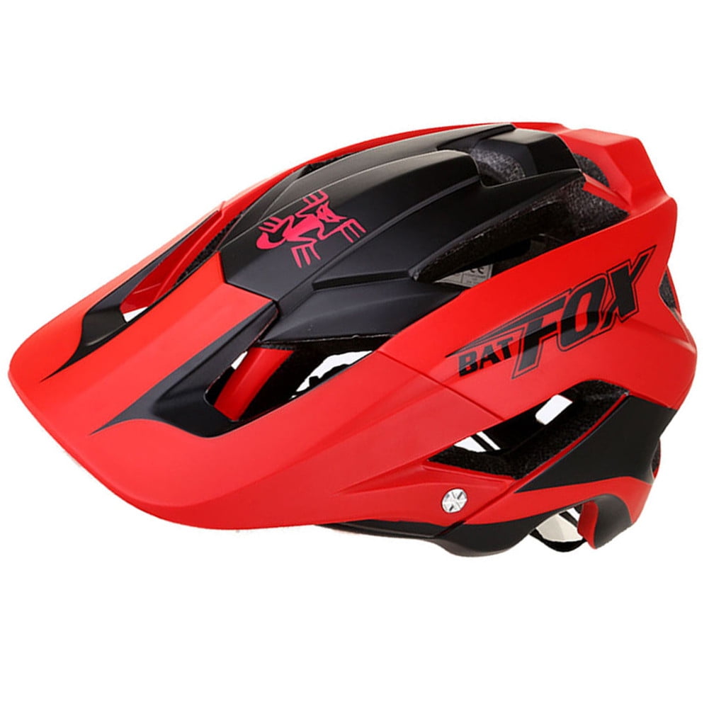 bat fox mtb helmet