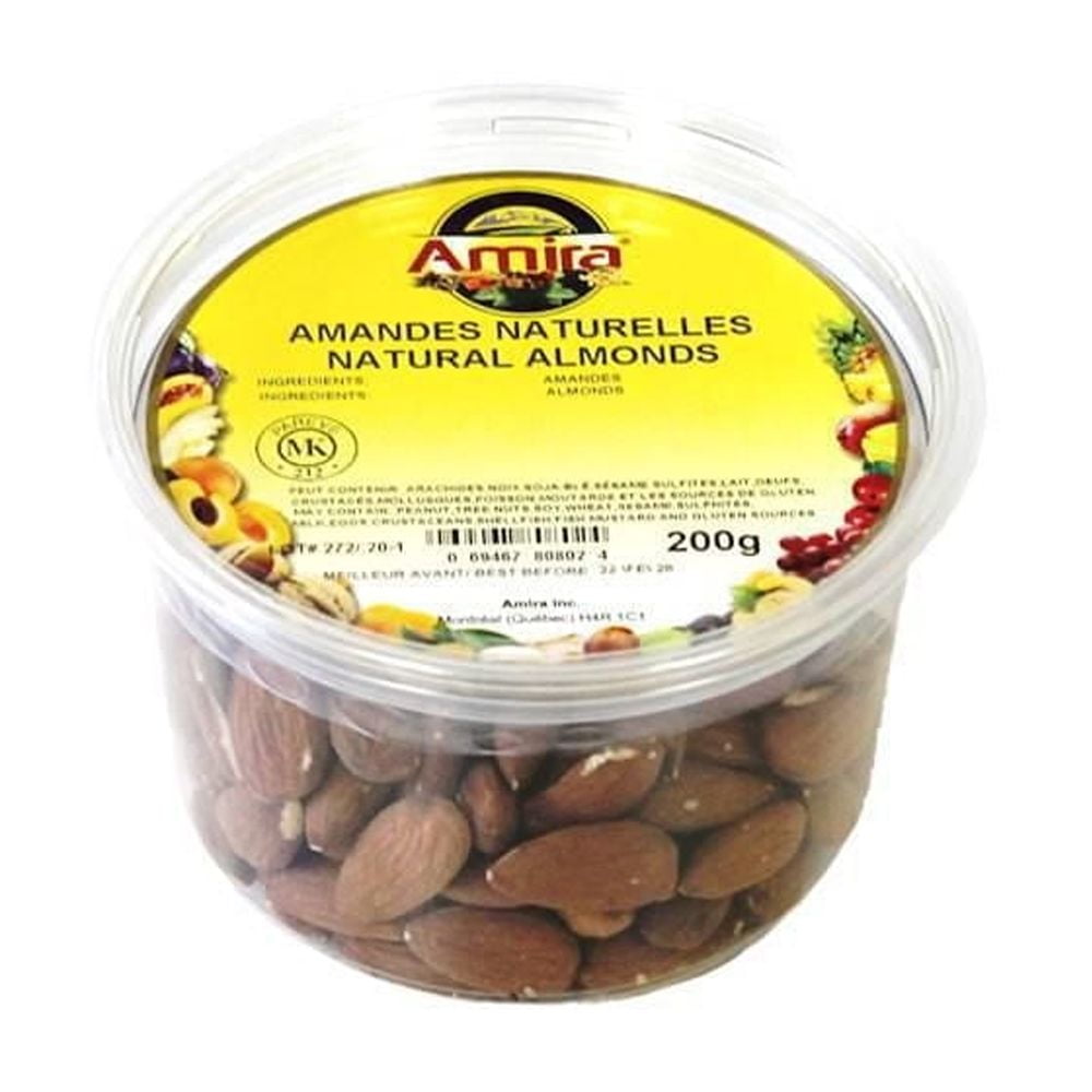 AMIRA ALMOND NATURAL