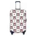thumbnail image 2 of Goofa Gnomes and Hearts Pattern Luggage Covers For Suitcase,Suitcase Cover Protector Fit 18-32 Inch Luggage-Medium, 2 of 9