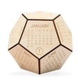 thumbnail image 1 of Bewildely Calendario de fútbol de 2022, rústica de granja, decoración de oficina interior, planificación familiar, suministros diarios, Almacenamiento y organización del hogar Bewildely HA059454-00B, 1 of 6