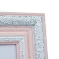 thumbnail image 3 of Lilian Pink Display 6x6 Desk Photo Frame - Made to Display Picture 4x4 with Mat or 6x6 without Mat- Wall Mounting Material Included(3-Pack), 3 of 5