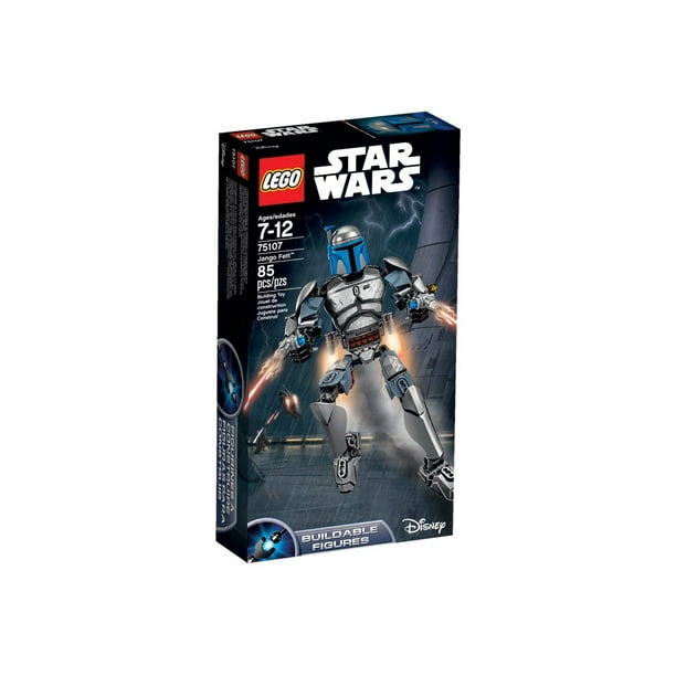 LEGO Star Wars 75107 Kit de Construction Jango Fett