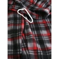 thumbnail image 5 of Ma Croix Mens Premium Plaid Pajama Pants Knit Fleece Lounge PJ Bottom with Pockets, 5 of 6