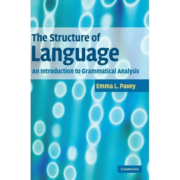 The Structure of Language, (Hardcover)