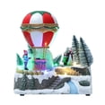thumbnail image 2 of Moyic Adornos navideños Globo aerostático Navidad Artesanía en miniatura Cabaña interior Kits de decoración para fiestas madre e hija 7.08 × 4.92 × 7.08 pulgadas, 2 of 6