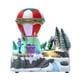 thumbnail image 5 of Inteprter Adornos navideños caprichosos, globo aerostático, artesanía en miniatura navideña, cabaña interior Kits de decoración para fiestas madre e hija 7.08 × 4.92 × 7.08 pulgadas, 5 of 6