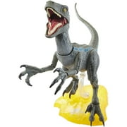 Jurassic World Velociraptor Blue Action Figure Dinosaur Toy Mattel