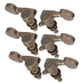thumbnail image 2 of String Tuning Pegs, Long Service Life Rust-Proof Anti-Corrosion Metal Structure Guitar Locking Tuners, For Guitar Repair Master Electric Guitar Bronze,Copper,Silver, 2 of 8