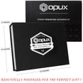 thumbnail image 6 of OPUX Premium Rabbit Wine Opener Set | Wine Tool Accessories with Rabbit Corkscrew Opener, Aerator, Stopper, Foil Cutter | Wine Bottle Opener Kit Gift Box for Housewarming, 6 of 7