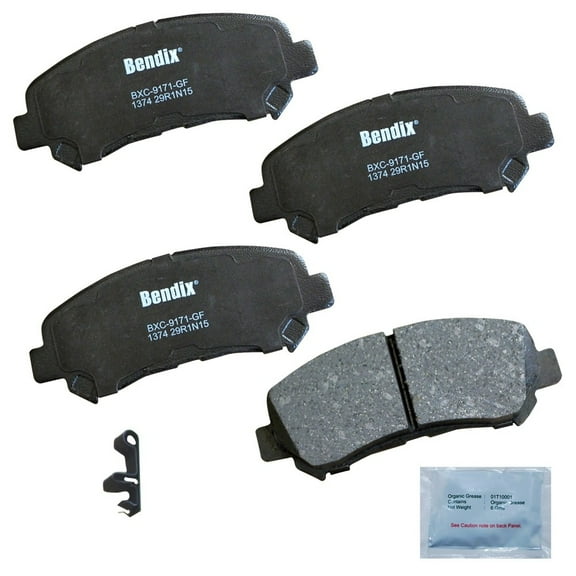 Disc Brake Pad Set Fits select: 2008-2013 NISSAN ROGUE, 2016-2019 NISSAN MAXIMA