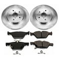 thumbnail image 3 of PowerStop Rear Stock Replacement Brake Pad and Rotor Kit Fits: SUBARU Select Models KOE7039, 3 of 8