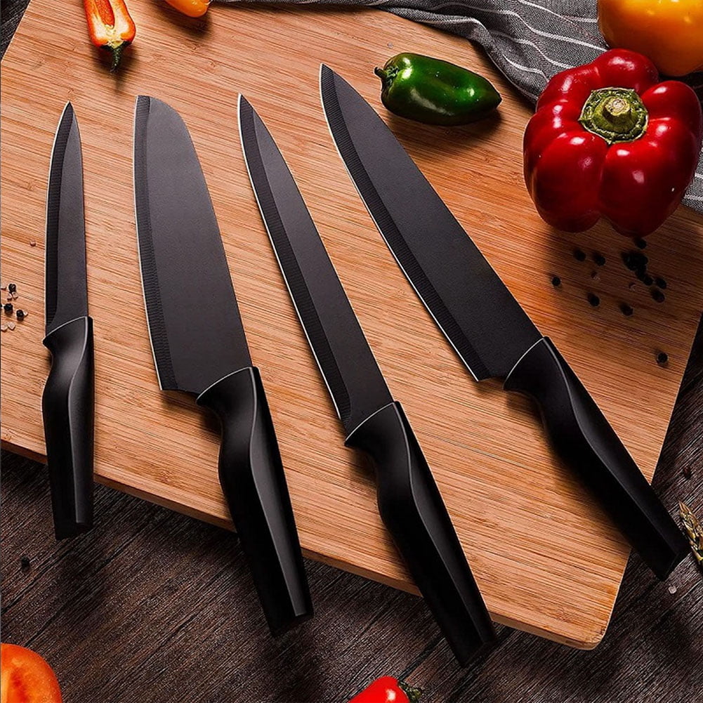 D Discount Shop - EVERRICH 6pcs/set Kitchen Knife Set