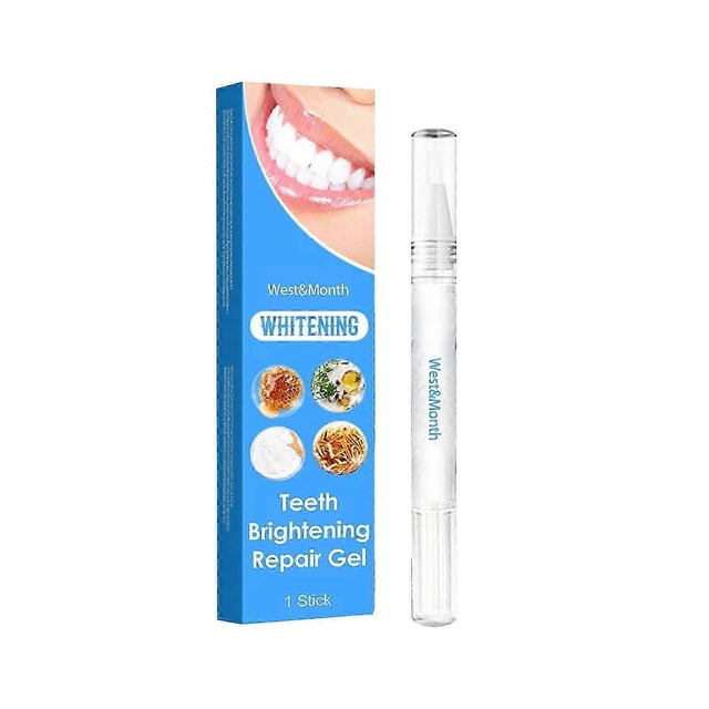 West&Month Teeth Whitening Repair Pen Stains Cleaning Teeth Oral Care Teeth Whitening Brightening Pen