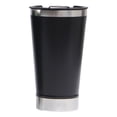 thumbnail image 2 of Taza de fabricación de vacío de material acero inoxidable con tapa Taza de Doble Pared Enfrimiento Preservación 500ml Aisdo a Negro perfecl Dosis de vacuna, 2 of 8