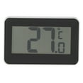 thumbnail image 1 of Electronic Thermometer for Refrigerator Fridge Freezer Temperature with Magnet and Hook, High Accuracy, Compact and Lightweight and Portable, 1 of 7