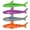 F, variant on IROINID Pool Toys ,Water Toys for Outside,Water Toys for Kids Pool,Christmas Gifts Toys, Diving Underwater Swimming Colorful Pool Sink Training Diving Toy