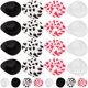 thumbnail image 1 of KAKOWELY 40 mini sombreros de muñeca, sombreros pequeños decorativos para mascotas, base para sombrero DIY, elegante adorno para sombrero de muñeca, bonito sombrero., 1 of 4