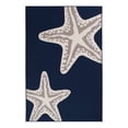 thumbnail image 1 of Ashton Woods 5' x 7' Blue Nautical Outdoor Rug, 1 of 7