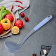 thumbnail image 2 of Utensilio de cocina Utensilio de silicona Utensilios antideslizantes Gadget resistente al calor para cocinar Cocina , Azul Fanmusic Utensilio de cocina, 2 of 7