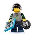 thumbnail image 1 of LEGO Minifigure Series 8 DJ (8833), 1 of 1