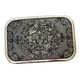 thumbnail image 5 of Azteca Sun Calendar Pattern Western Hebilla de Cinturón, Silver Rodeo Texas Cowboy Hebillas Occidentales Grandes Baoblaze Hebilla del cinturón de los hombres, 5 of 6