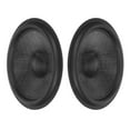 thumbnail image 1 of Subwoofer Cones Drum Paper, 1.4 Inch Inner Diameter Paper Speaker Cone Drum Paper 2Pcs  For 8 Inch Speaker, 1 of 8