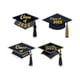 thumbnail image 1 of Pegatinas de la temporada de graduación 2025, pegatinas para sombrero de soltero, pegatinas para caja de regalo, calcomanías decorativas para ropa y etiquetas., 1 of 7