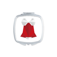 thumbnail image 1 of mas Origa Bowknot Pattern Mirror Portable Compact Pocket Makeup Double Sided Glass, 1 of 3