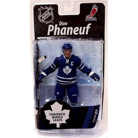 McFarlane NHL Sports Picks Series 27 Dion Phaneuf Action Figure (Blue Jersey) price history on PriceWatchPro