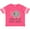 Football Pink and White, variant on Inktastic My Great Uncle Loves Me Boys or Girls Toddler T-Shirt