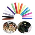 thumbnail image 2 of Colorful Puppy Whelping Collars Adjustable Newborn Pet Id Collars Soft Band 15pc, 2 of 5