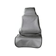thumbnail image 3 of Dog Car Seat Cover Durable Anti Slip Oxford Cloth Water Resistant Seat Protector Gray, 3 of 7