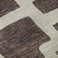 thumbnail image 2 of Dalyn Rugs Premium Machine Washable Mayfield AMF903 Fudge 3' x 5' Rug, 2 of 7