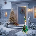 thumbnail image 2 of Christmas Tree Shape Porch Goose Outfit – Fits 23-Inch Porch Goose – Holiday Decoration Costume for Outdoor Display, Entryway, or Yard Decor, 2 of 5