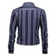 thumbnail image 5 of Camisa de negocios ligera con botones de solapa informal a rayas de manga larga de nuevo estilo Pompotops oipoqjl26900, 5 of 7