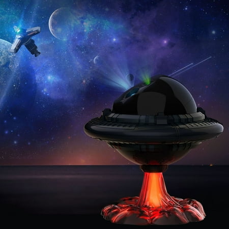 

Yedhsi Projection lamp UFO Bedroom Starrys Sky Projection Lamp Dreamy Romantic Night Light Creative Gift