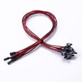 thumbnail image 1 of Tmvgtek 10 Uds. Línea De Interruptor De Host Que Reinicia La Línea De Alimentación Axt Chasis De La Computadora Power Cor, 1 of 6