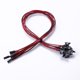 thumbnail image 1 of 10 Uds. Línea de interruptor de host que reinicia la línea de alimentación AXT chasis de la computadora power cor, 1 of 8