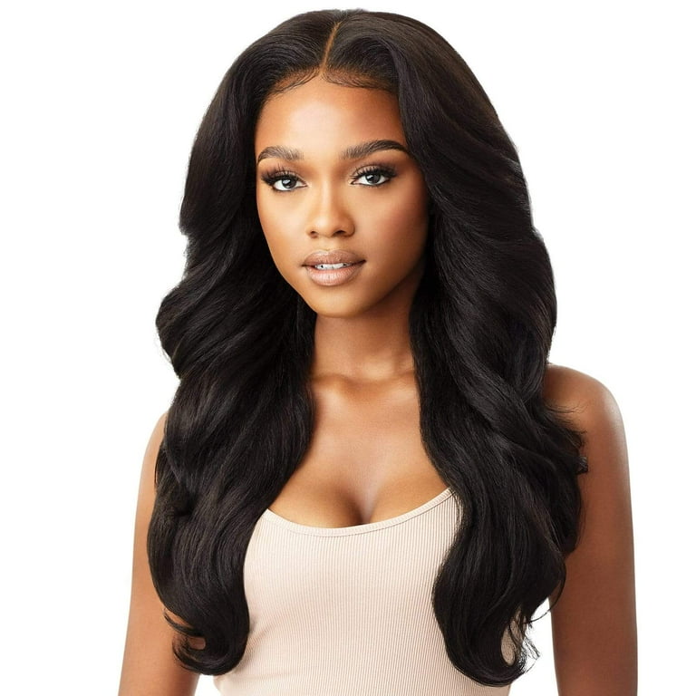 Black hot sale wig lines
