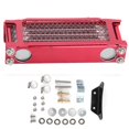 thumbnail image 1 of Motorcycle Oil Cooler Radiator Cooling System 100-250CC Off-Road Vehicle Red 85x200x45mm, 1 of 5