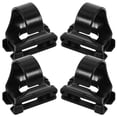 thumbnail image 5 of Zehuanyu  4 PCS Diving Snorkel Buckle Plug Toilet Brush Protection Cap Small Claw Clip Retro Clips Black, 5 of 8