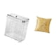 thumbnail image 5 of Cubo de basura colgante portátil con tapa para cocina, pequeño, para colocar sobre la puerta del armario, ideal para baño, cocina o como funda de cojí, 5 of 8